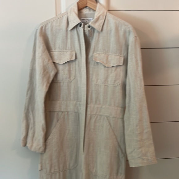 Rivet Utility “Bigwig” jumpsuit, linen, Size Small - Picture 3 of 11